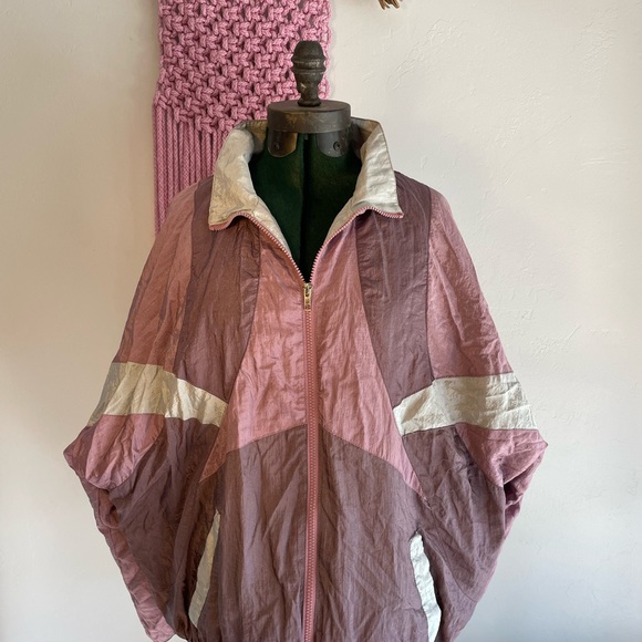 80’s pastel wind breaker - Picture 4 of 10